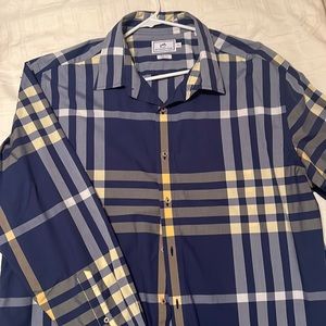 Southern Tide XXL Plaid Button Up